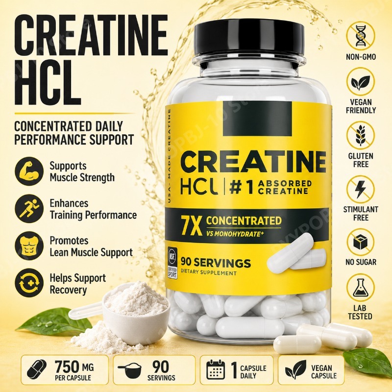 Nutrition Of Fitness - Креатин HCl 750 мг, 90 капсул,