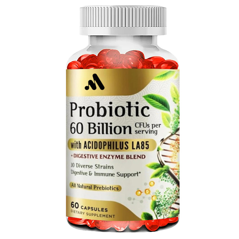 Probiotic 60 Billion - В каждой порции содержится 60 миллиардов
