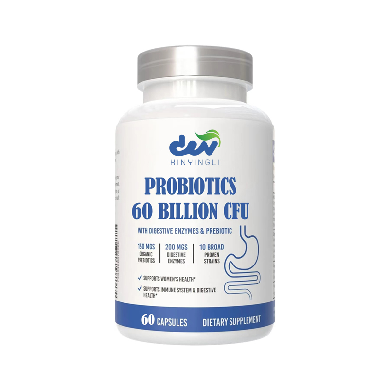 Probiotic 60 Billion - Пробиотики с 60 миллиардами колониальными единицами,