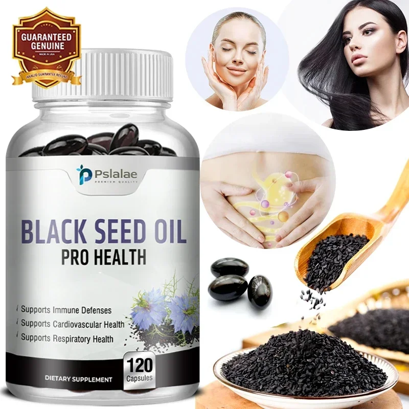 Black Seed Oil Capsule - Капсулы с маслом черного семян —