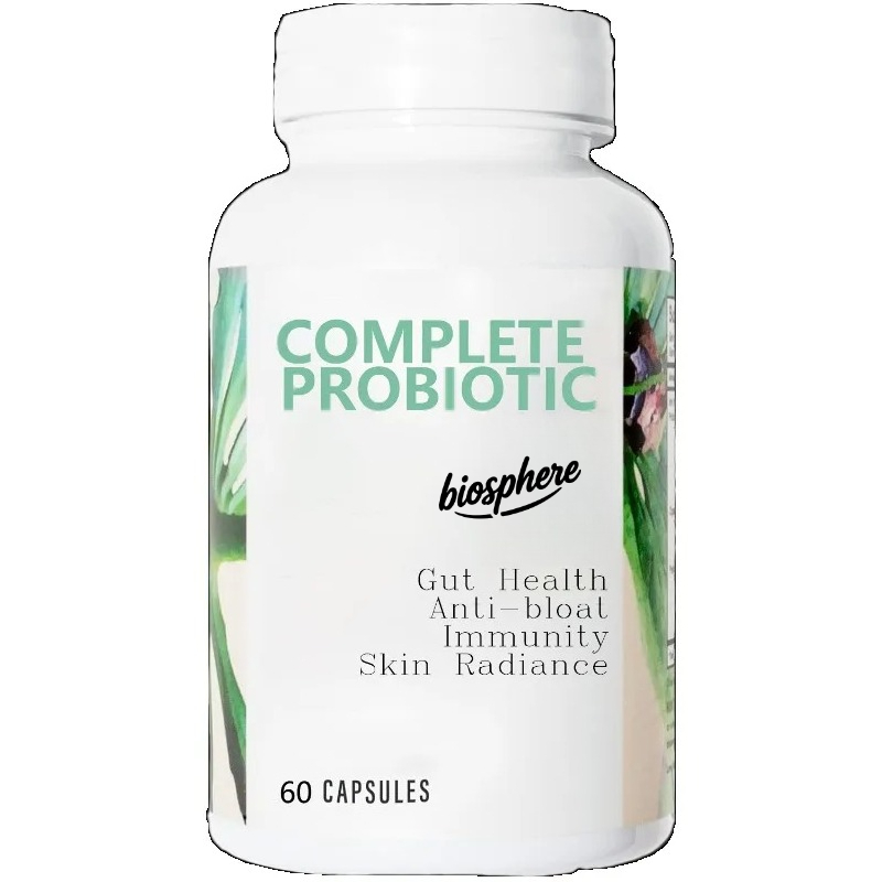 Probiotic 60 Billion - Женские пробиотики с 3 миллиардами КОЕ