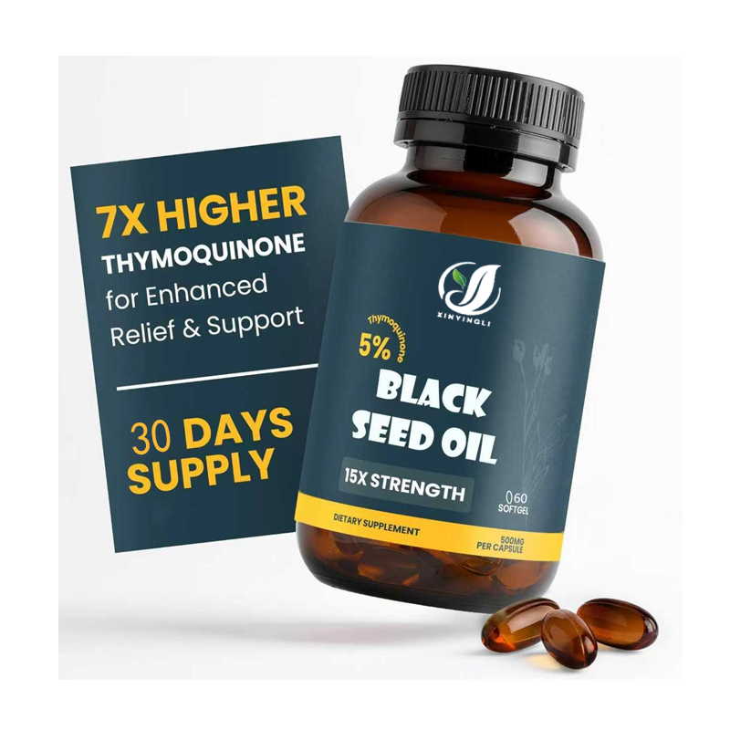Black Seed Oil Capsule - Органическое масло черного тмина в капсулах