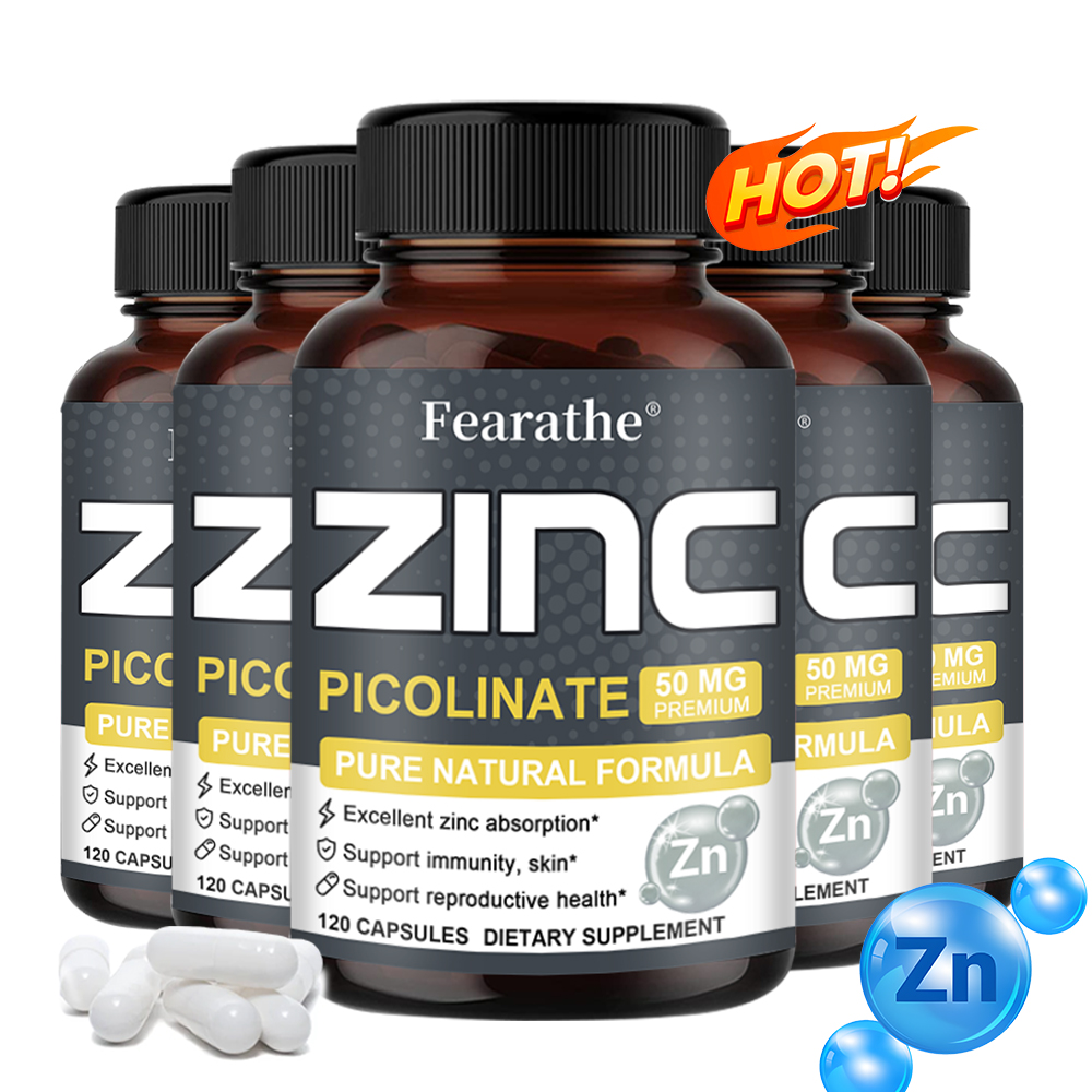Zinc Supplement 50Mg - Цинк 50 мг — добавка из