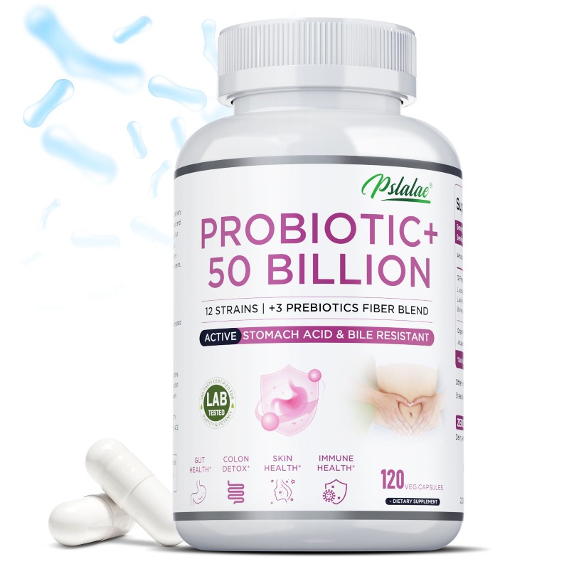 Probiotic 60 Billion - Пробиотики 50 миллиардов - способствуют усвоению
