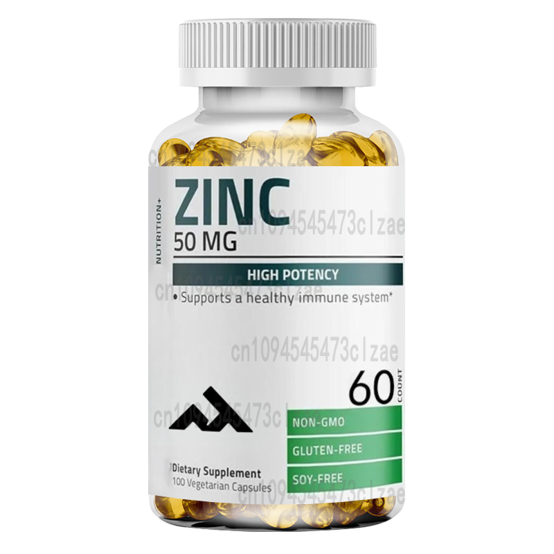 Zinc Supplement 50Mg - Комплекс цинка 50 мг Высокопроизводительная добавка