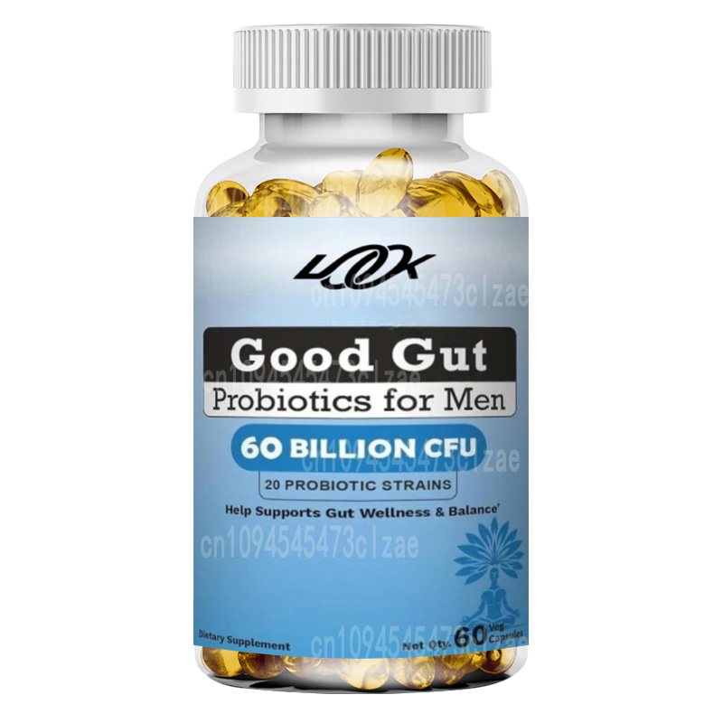 Probiotic 60 Billion - 60 миллиардов КОЕ пробиотиков для мужчин,
