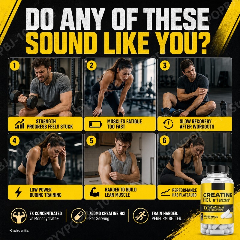 Креатин HCl 750 мг, 90 капсул, – обзор и цена Nutrition Of Fitness