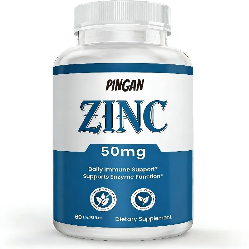 Цинк 50 мг - добавка для подде – обзор и цена Zinc Supplement 50Mg