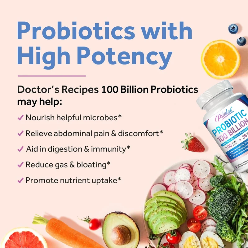 Пробиотики 100 миллиардов КОЕ  – обзор и цена Probiotic 60 Billion