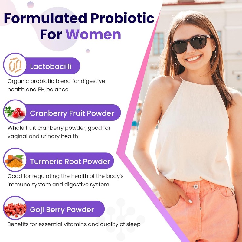 Женские вагинальные пробиотики – обзор и цена Probiotic 60 Billion