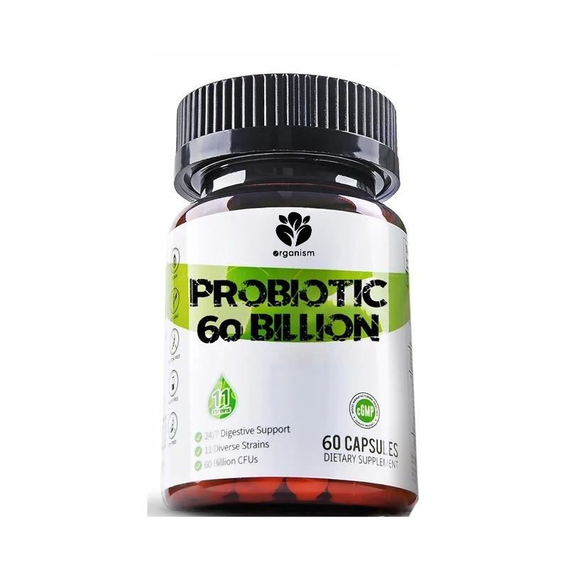 60 миллиардов колонических бло – обзор и цена Probiotic 60 Billion