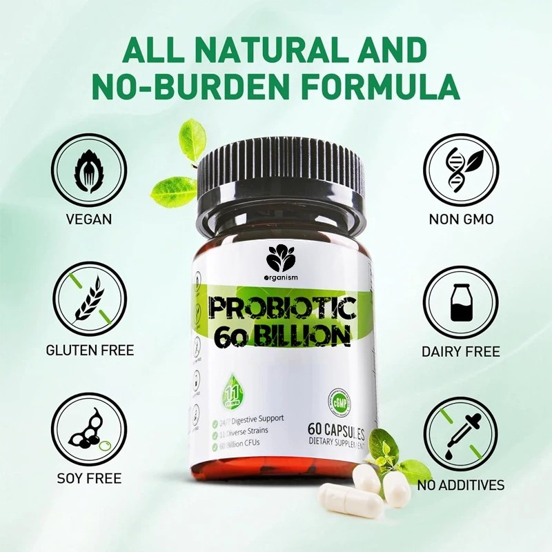 60 миллиардов колонических бло – обзор и цена Probiotic 60 Billion
