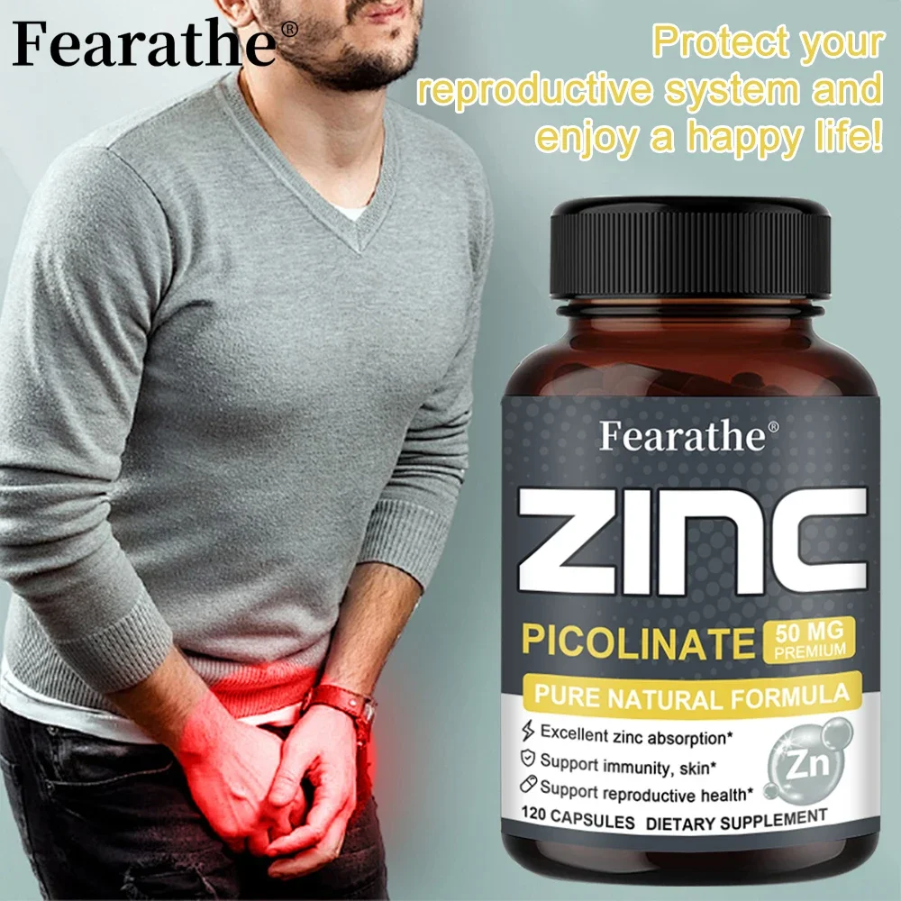 Цинковые капсулы 50 мг — натур – обзор и цена Zinc Supplement 50Mg