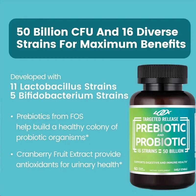 Пробиотики 50 миллиардов Колон – обзор и цена Probiotic 60 Billion