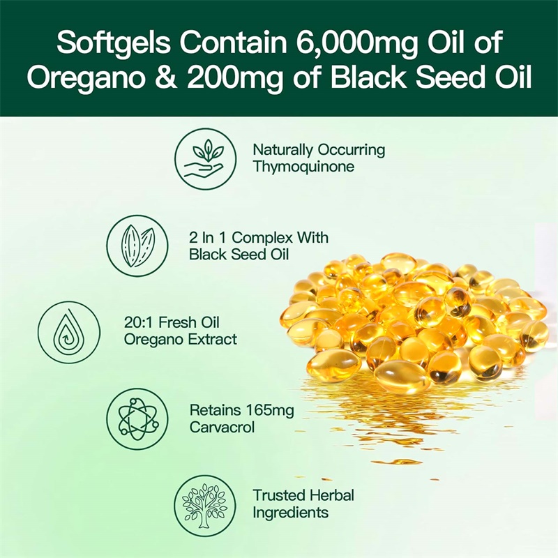 Капсулы с маслом орагано - с м – обзор и цена Black Seed Oil Capsule