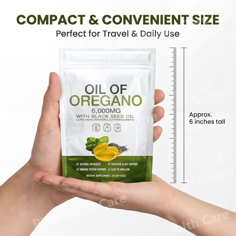 Капсулы с маслом орегано и мас – обзор и цена Black Seed Oil Capsule