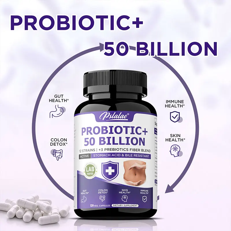 Пробиотик 50 миллиардов КОЕ -  – обзор и цена Probiotic 60 Billion