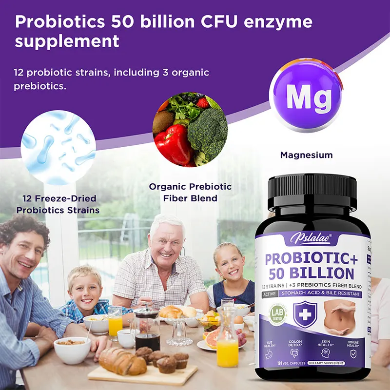 Пробиотик 50 миллиардов КОЕ -  – обзор и цена Probiotic 60 Billion