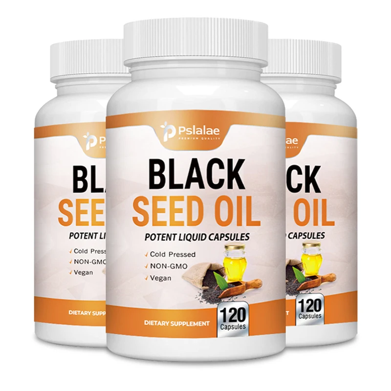 Капсулы с маслом черного семян – обзор и цена Black Seed Oil Capsule