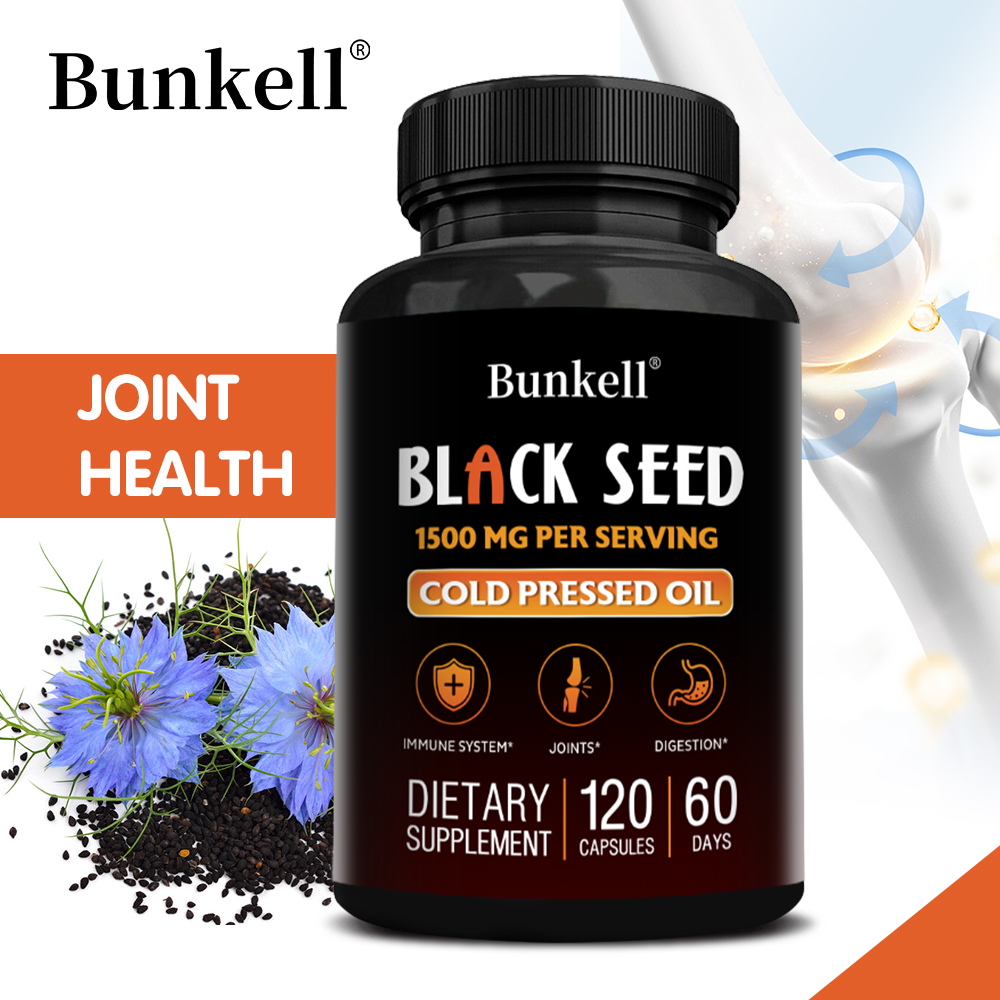 Капсулы с маслом черного тмина – обзор и цена Black Seed Oil Capsule