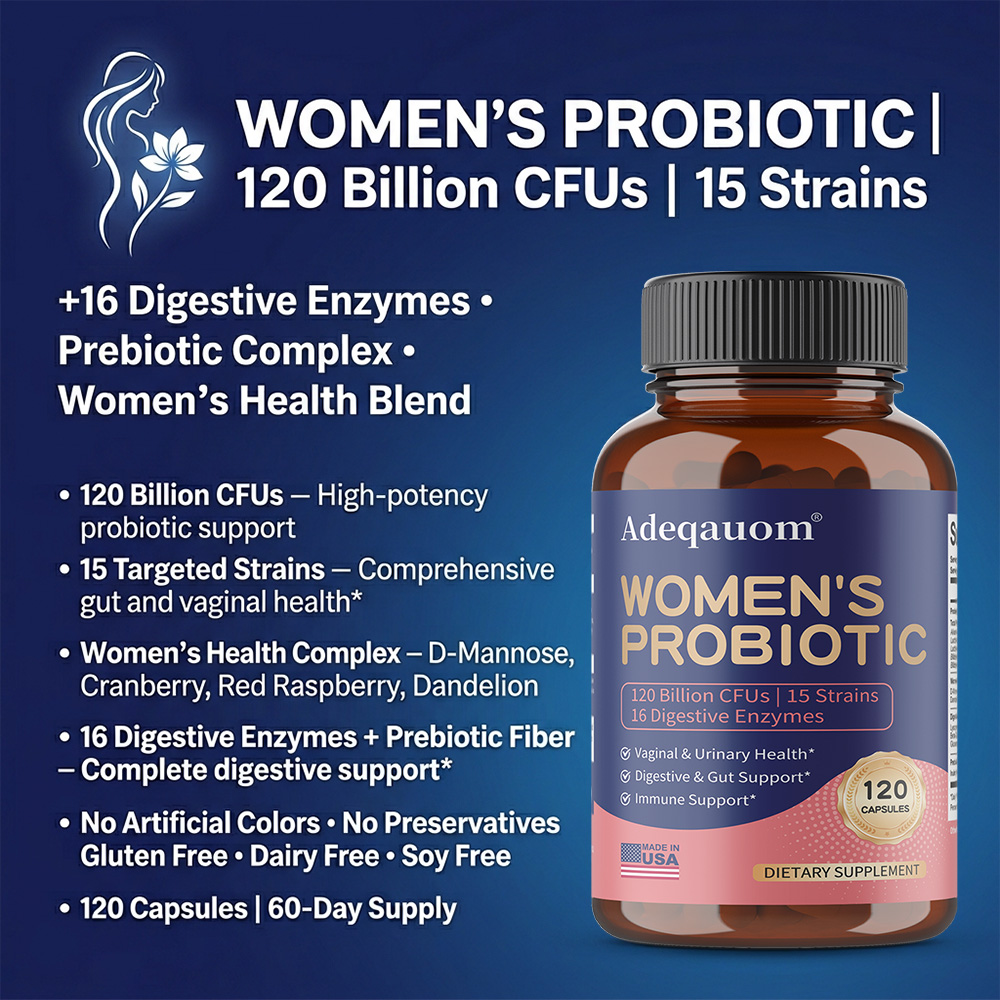 Женские пробиотические капсулы – обзор и цена Probiotic 60 Billion