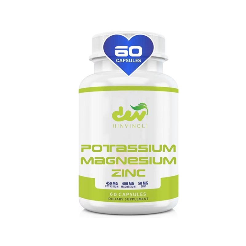 Добавки магния и калия - 400 м – обзор и цена Zinc Supplement 50Mg