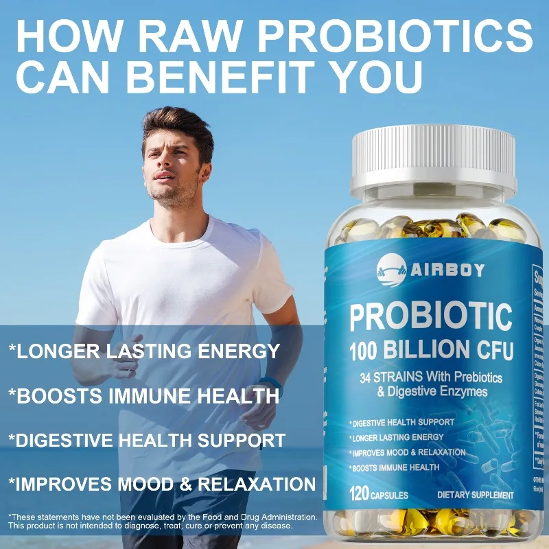 Пробиотики 100 миллионов CFU — – обзор и цена Probiotic 60 Billion