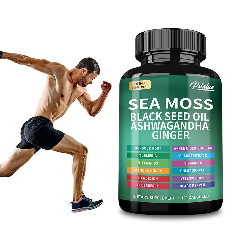 Морской Мох |   Масло черного  – обзор и цена Black Seed Oil Capsule