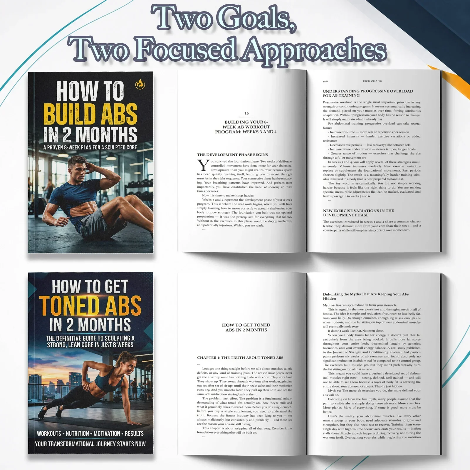 Комплект из 2 книг: руководств – обзор и цена Nutrition Of Fitness