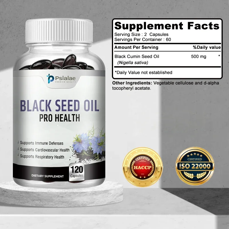Капсулы с маслом черного семян – обзор и цена Black Seed Oil Capsule
