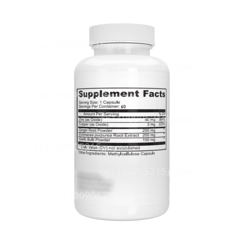 Биологически активная добавка  – обзор и цена Zinc Supplement 50Mg