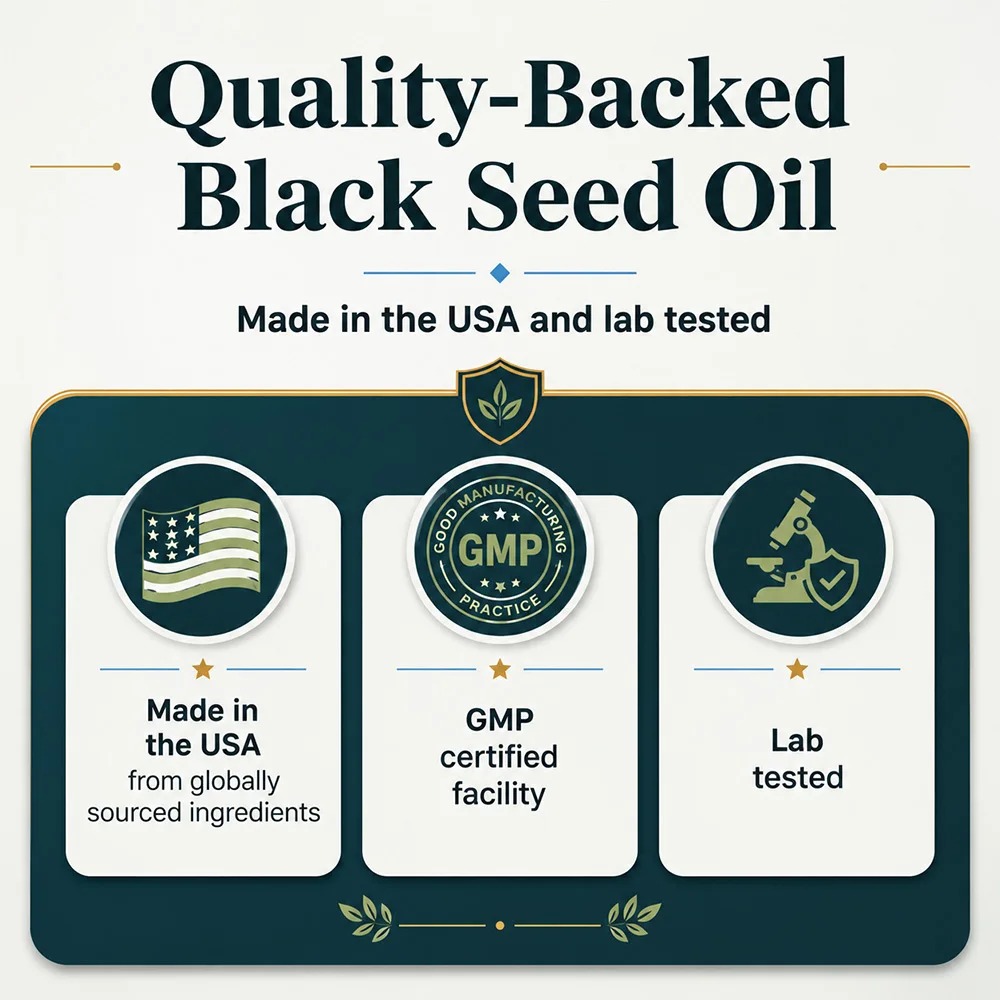 Эфиопское масло черного тмина  – обзор и цена Black Seed Oil Capsule