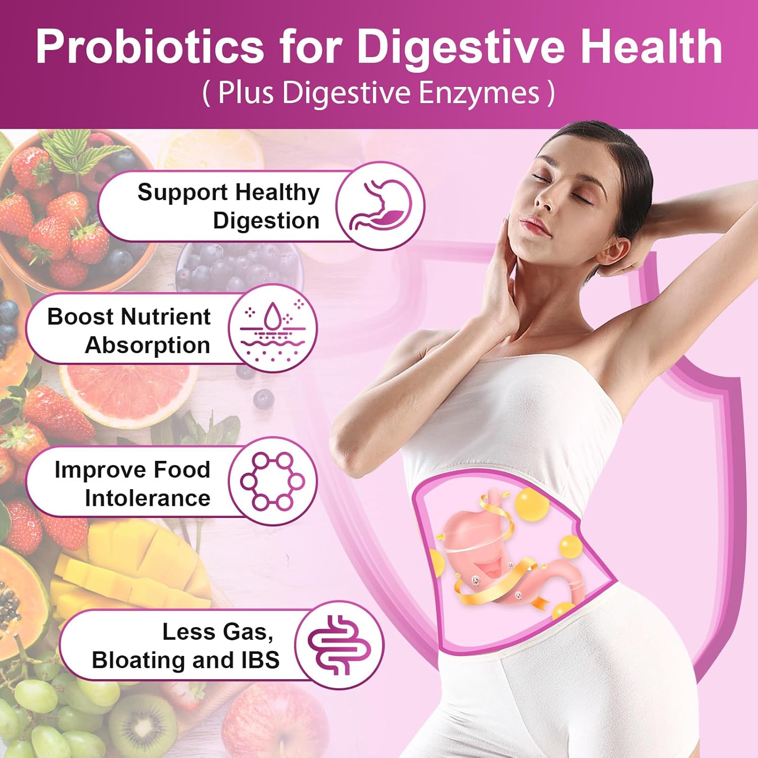 Женская пробиотическая добавка – обзор и цена Probiotic 60 Billion