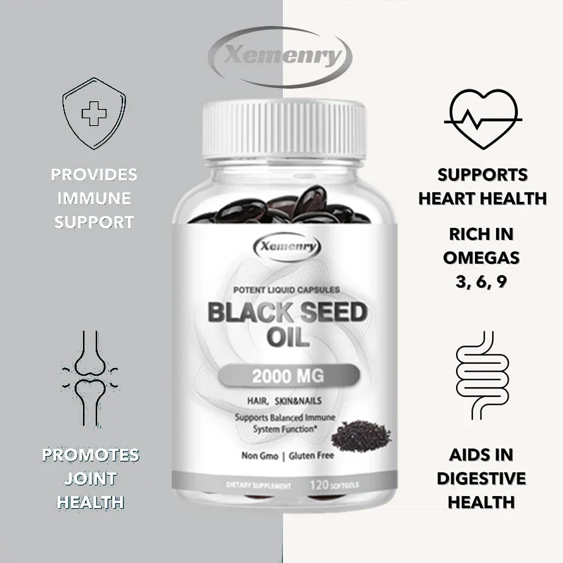 Веганские капсулы с маслом чер – обзор и цена Black Seed Oil Capsule