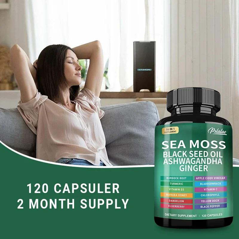 Морской Мох |   Масло черного  – обзор и цена Black Seed Oil Capsule