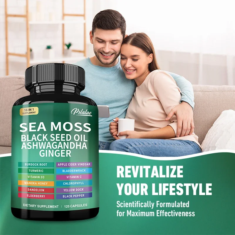 Морской Мох |   Масло черного  – обзор и цена Black Seed Oil Capsule