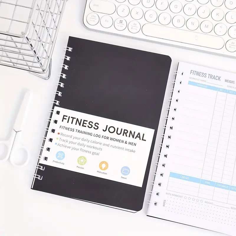 Журнал для фитнеса: ежедневные – обзор и цена Fitness Nutrition Journal