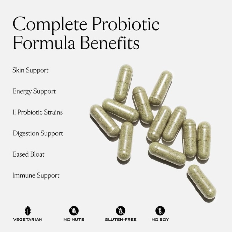 Женские пробиотики с 3 миллиар – обзор и цена Probiotic 60 Billion