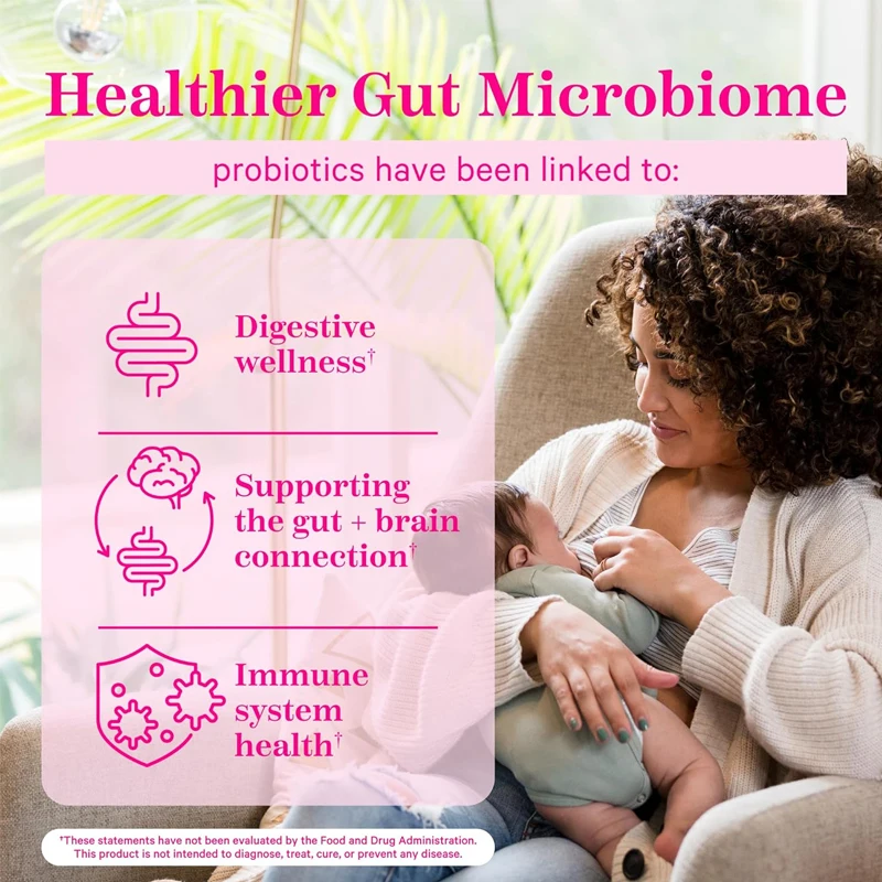 Пробиотики для грудного вскарм – обзор и цена Probiotic 60 Billion