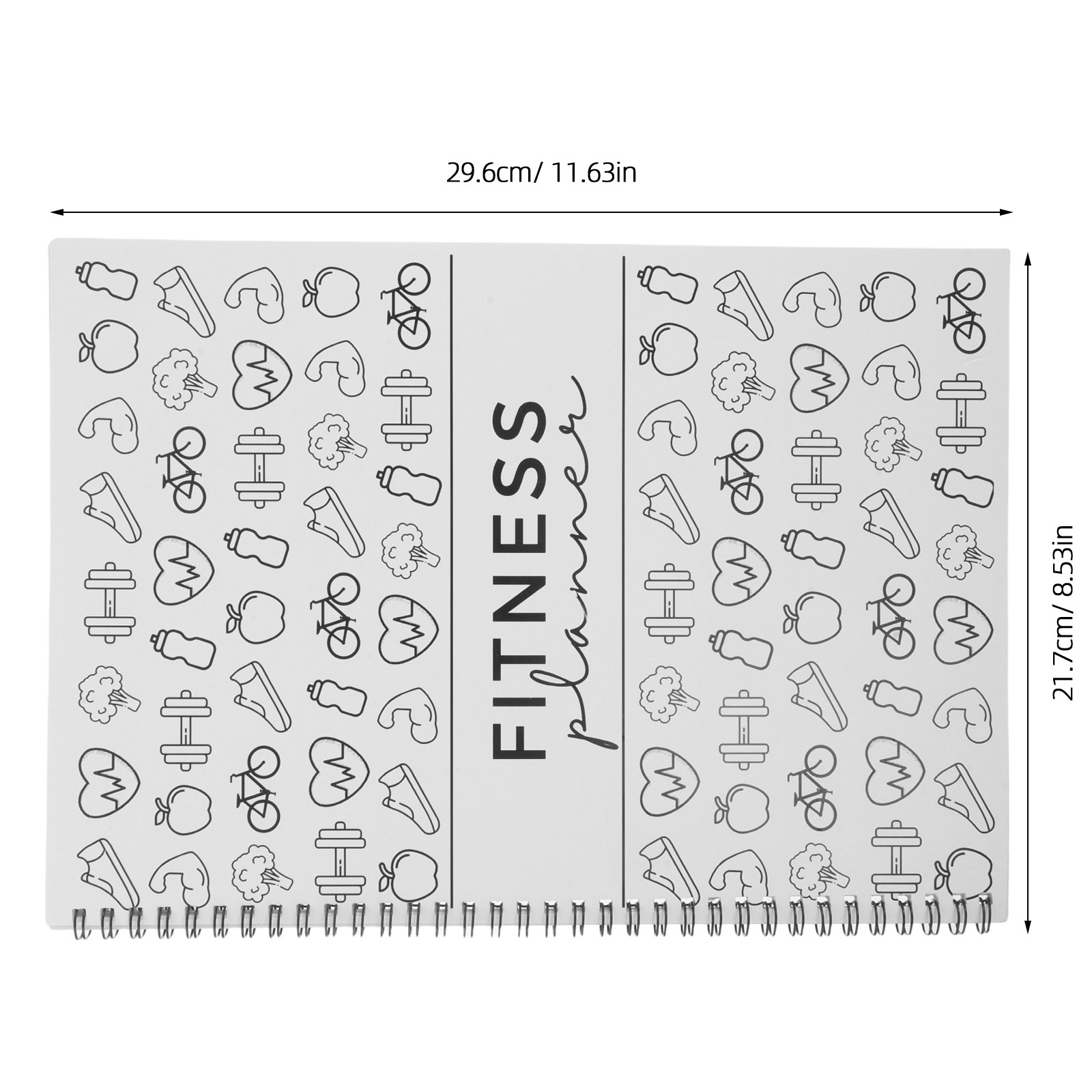 Планер фитнеса, журнал трениро – обзор и цена Nutrition Of Fitness