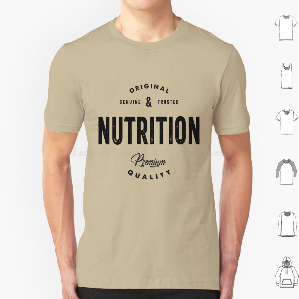 Nutrition Original T Shirt Cot – обзор и цена Nutrition & Fitness Hub Photos