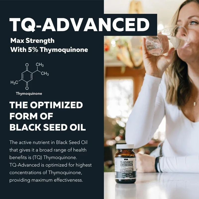Масляные капсулы с черным семе – обзор и цена Black Seed Oil Capsule
