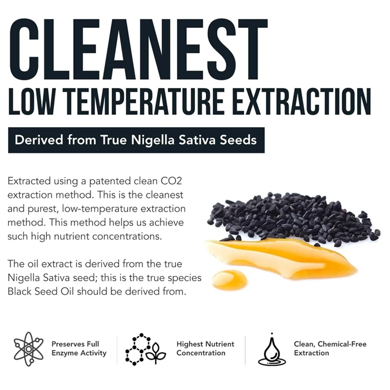Масляные капсулы с черным семе – обзор и цена Black Seed Oil Capsule