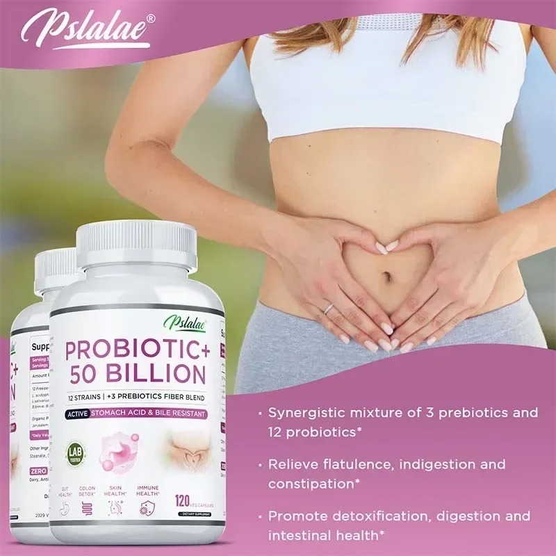 Пробиотики 50 миллиардов - спо – обзор и цена Probiotic 60 Billion