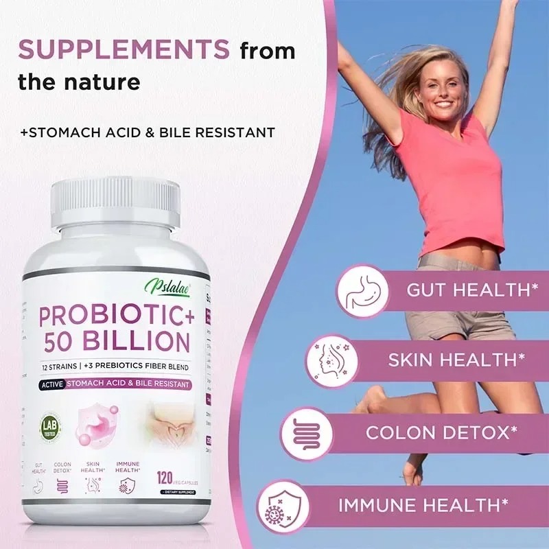 Пробиотики 50 миллиардов - спо – обзор и цена Probiotic 60 Billion