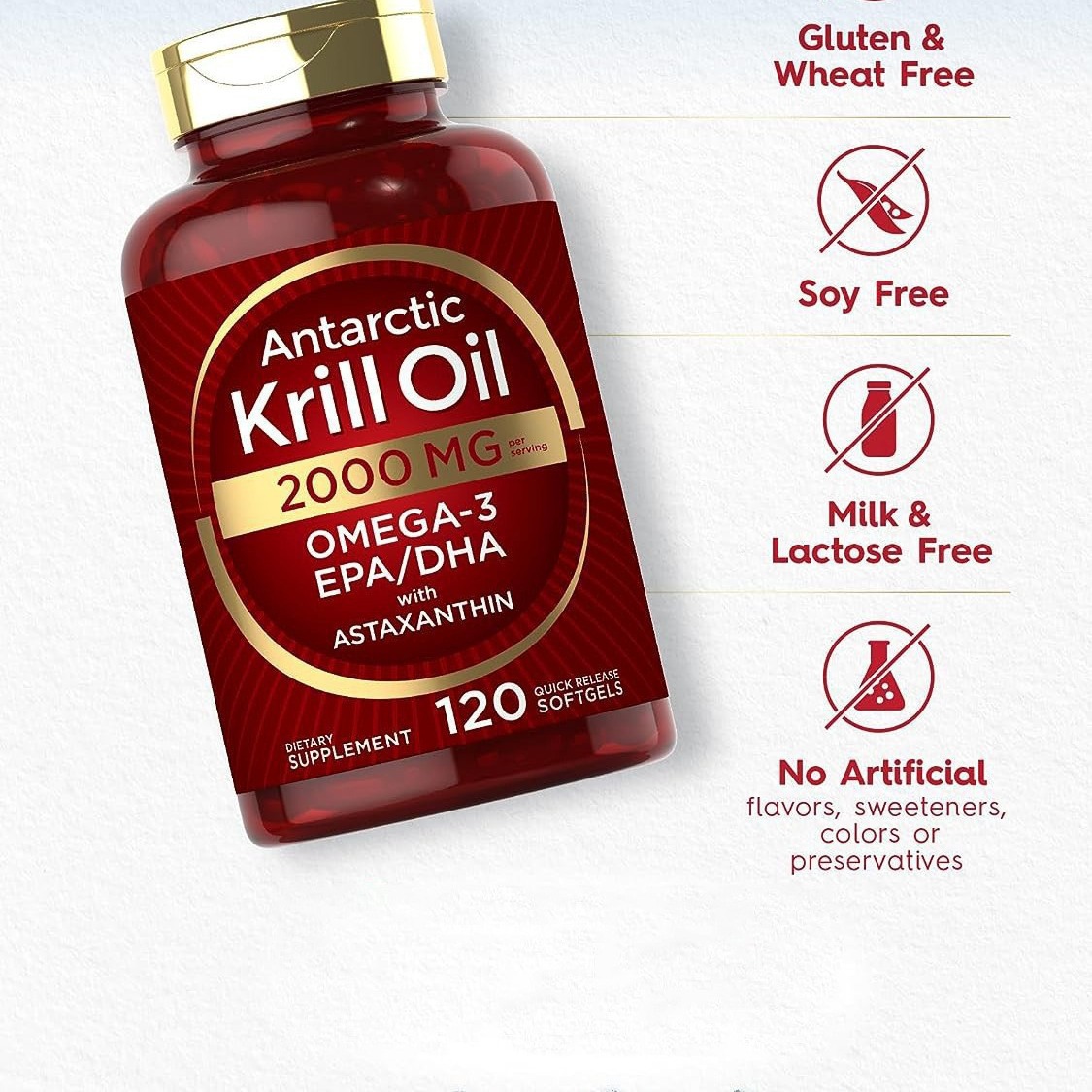 Мягкие капсулы с маслом Krill, – обзор и цена Nutrition Of Fitness