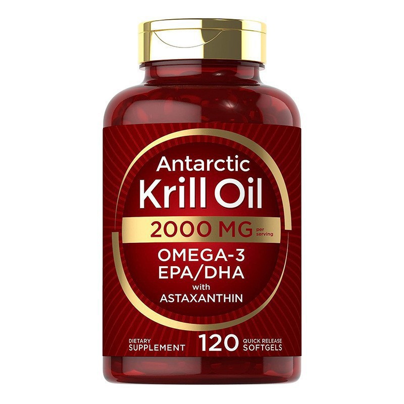 Мягкие капсулы с маслом Krill, – обзор и цена Nutrition Of Fitness