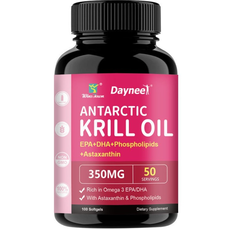 Мягкие капсулы с маслом Krill, – обзор и цена Nutrition Of Fitness