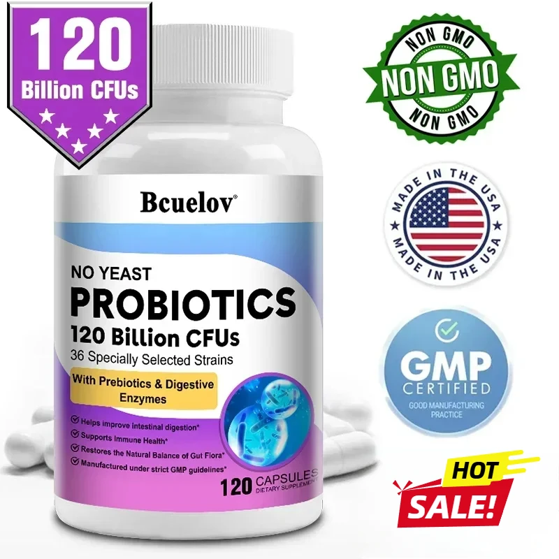 Пробиотики для пищевого здоров – обзор и цена Probiotic 60 Billion