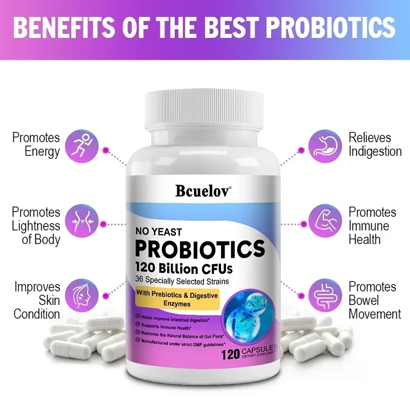 Пробиотики для пищевого здоров – обзор и цена Probiotic 60 Billion